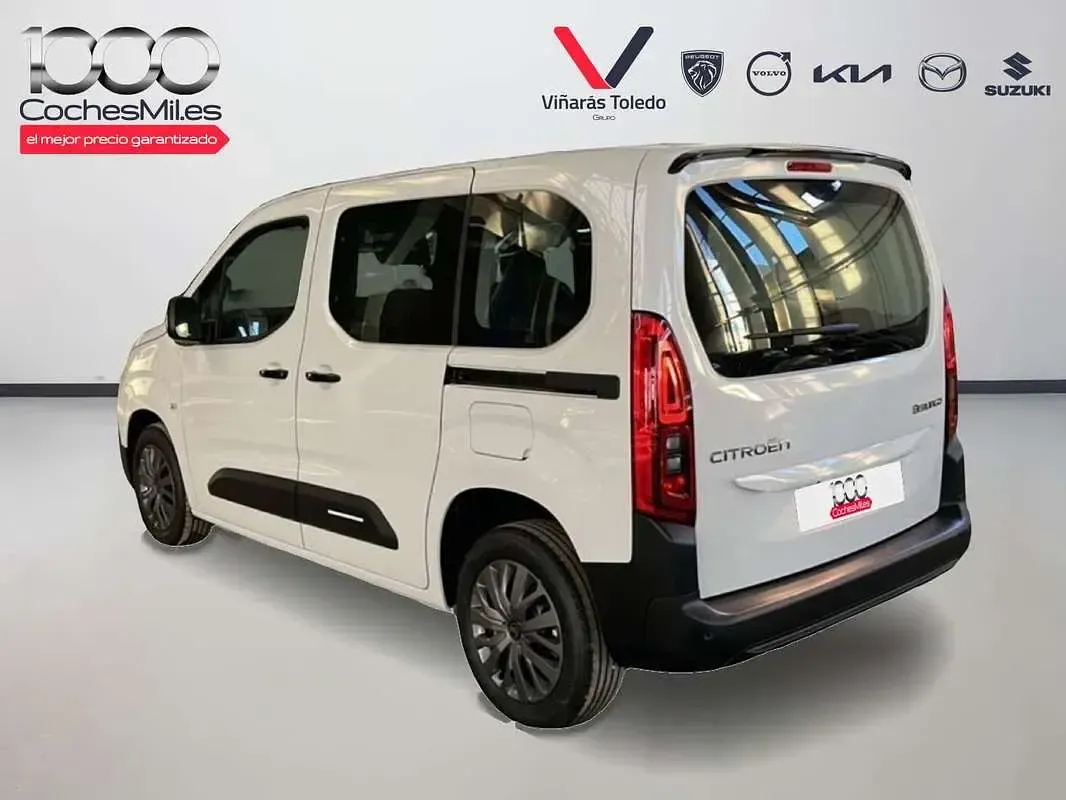Nuevo Citroën Berlingo 102 CV (75 kW) 2026 Blanco Monovolumen