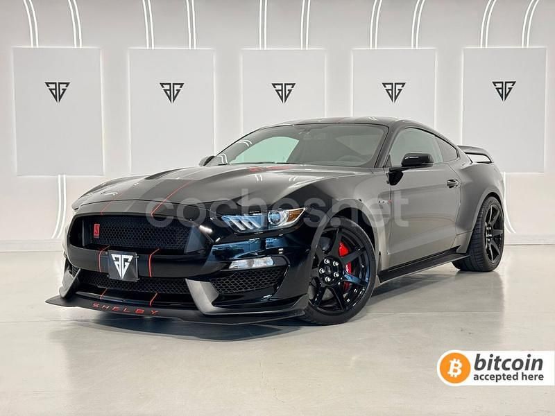 Negro Usado 2020 Ford Mustang Coupe | 95.900 € - Imagen 1/4