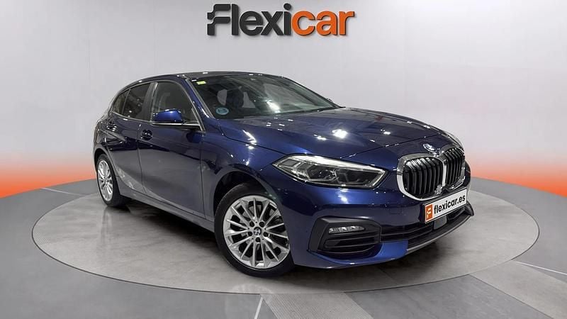 Usado BMW 118 140 CV (102 kW) 2020 Azul Utilitario
