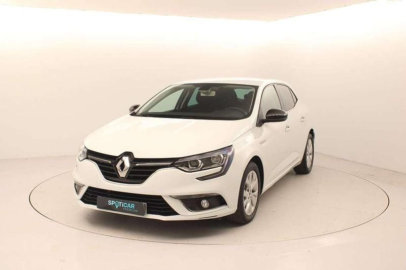 Blanco Usado 2019 Renault Mégane GrandTour LIMITED Familiar | 12.190 € (Buen precio) - Imagen 1/4