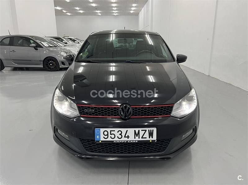 Negro Usado 2011 VW Polo GTI Berlina | 7800 € (Buen precio) - Imagen 1/4