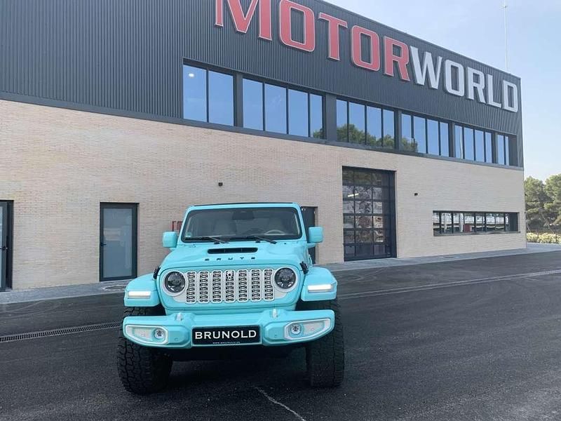 Verde Nuevo 2025 Jeep Wrangler Unlimited Rubicon SUV | 129.900 € - Imagen 1/4