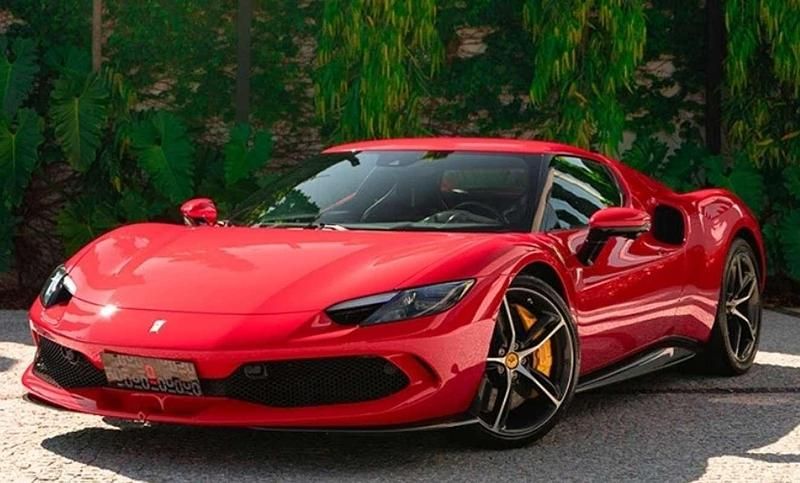 Usado Ferrari 296 829 CV (609 kW) 2022 Rojo Coupe