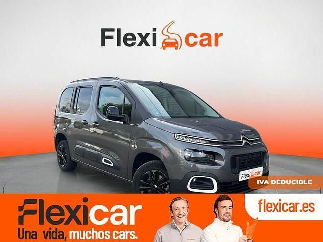 Gris Usado 2023 Citroën Berlingo Shine Monovolumen | 21.890 € (Un poco caro) - Imagen 1/4