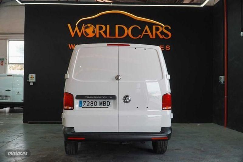 Usado VW T6.1 110 CV (80 kW) 2022 Blanco Van