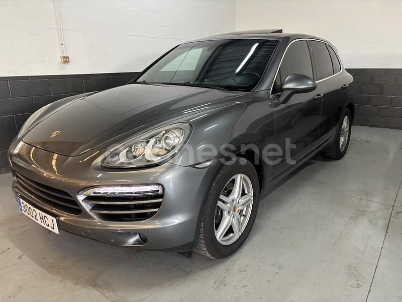 Gris / plata Usado 2012 Porsche Cayenne SUV | 19.990 € (Super precio) - Imagen 1/4