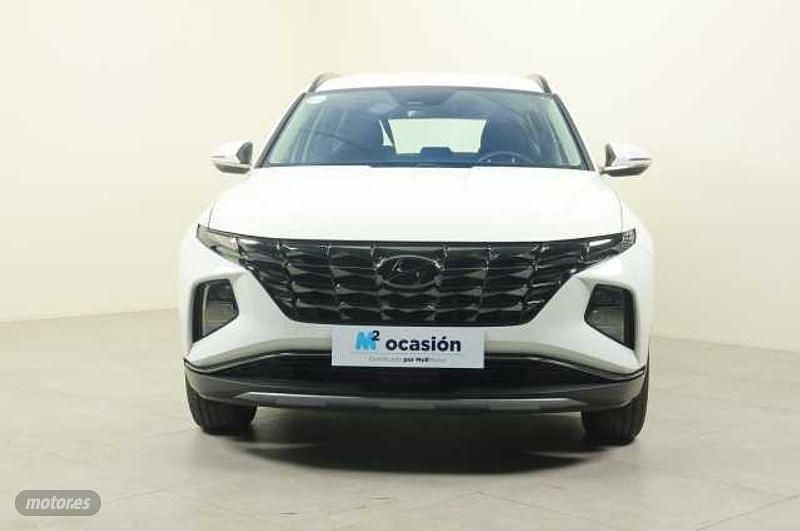 Usado Hyundai Tucson 150 CV (110 kW) 2022 Blanco SUV