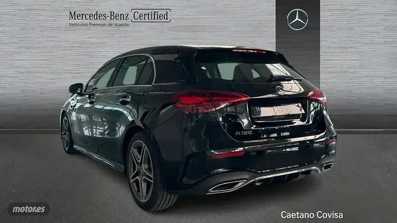 Usado Mercedes A180 136 CV (100 kW) 2024 Negro