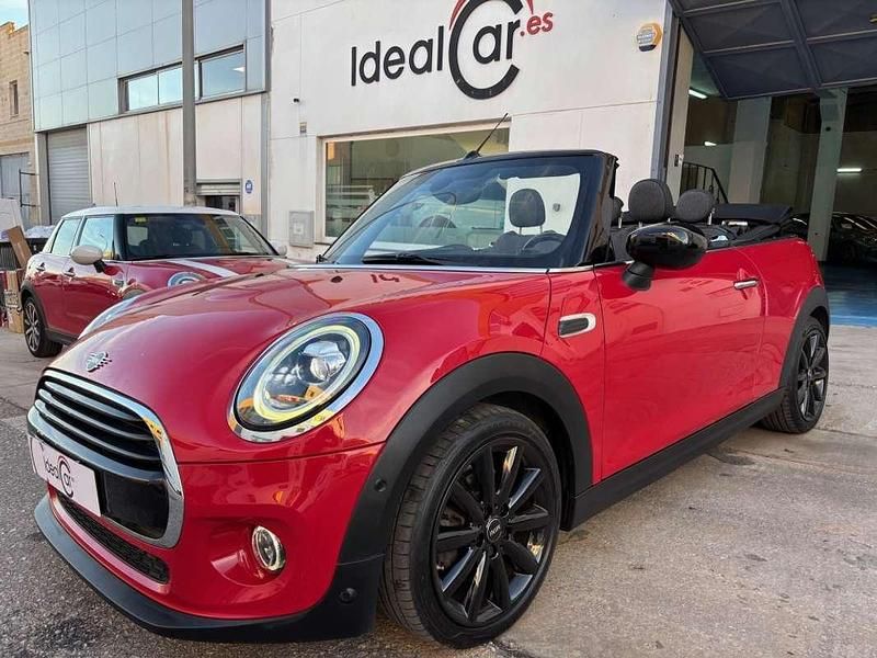 Usado Mini Cooper Cabriolet 136 CV (100 kW) 2020 Rojo Descapotable