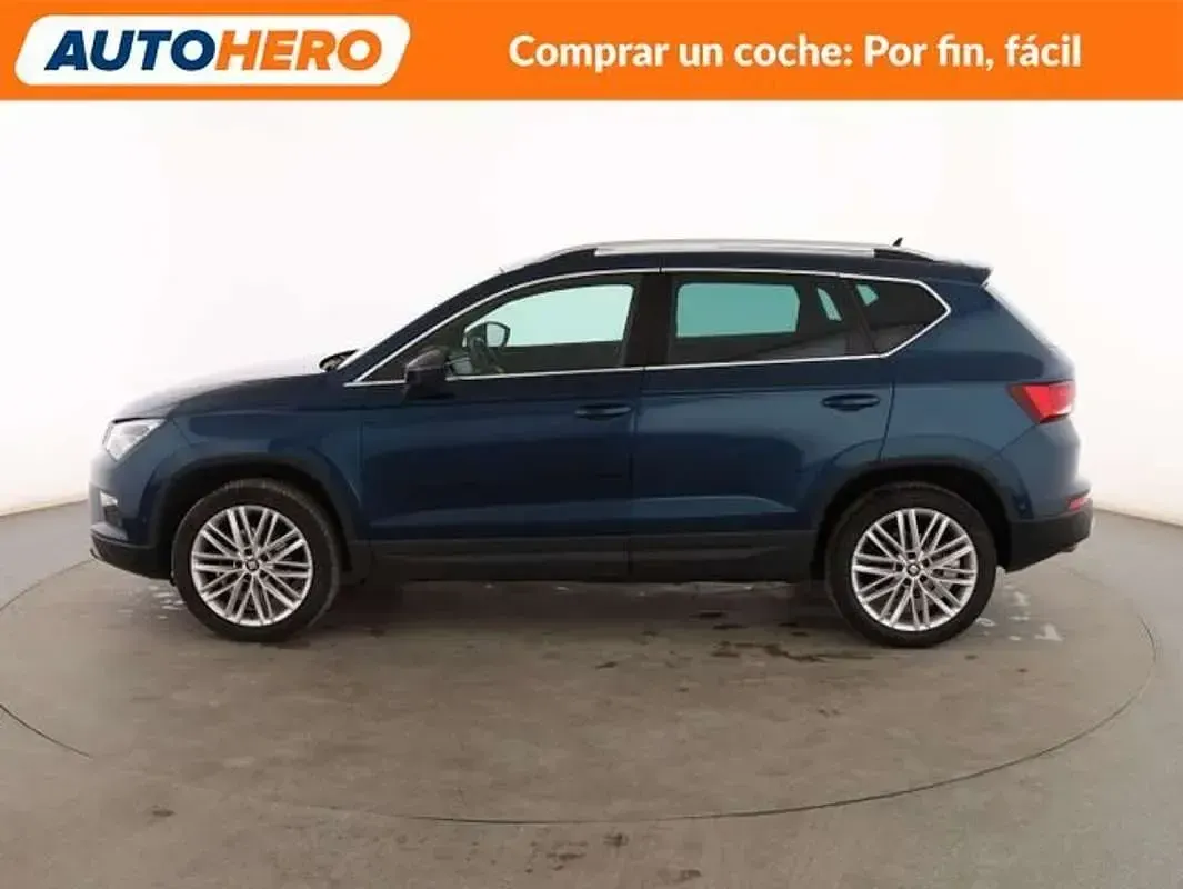 Usado Seat Ateca XCELLENCE 150 CV (110 kW) 2020 Azul SUV