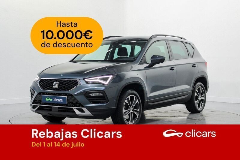 Gris Usado 2021 Seat Ateca Style SUV | 24.290 € (Precio justo) - Imagen 1/4