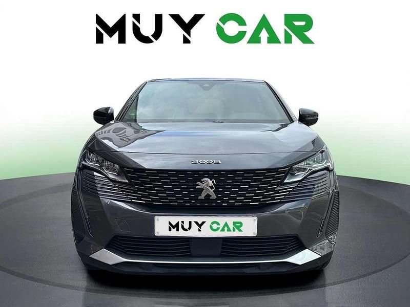 Usado Peugeot 3008 Allure 131 CV (96 kW) 2023 Gris SUV
