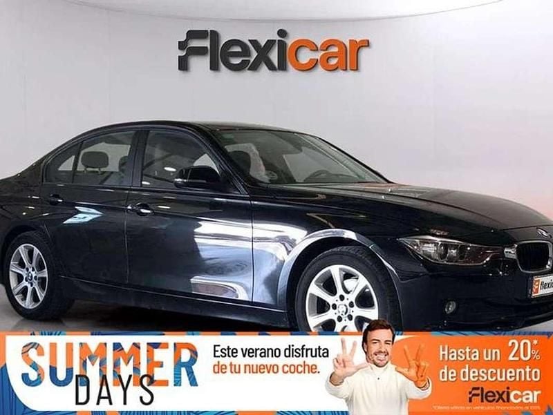 Negro Usado 2015 BMW 320 Berlina | 16.990 € (Precio justo) - Imagen 1/4