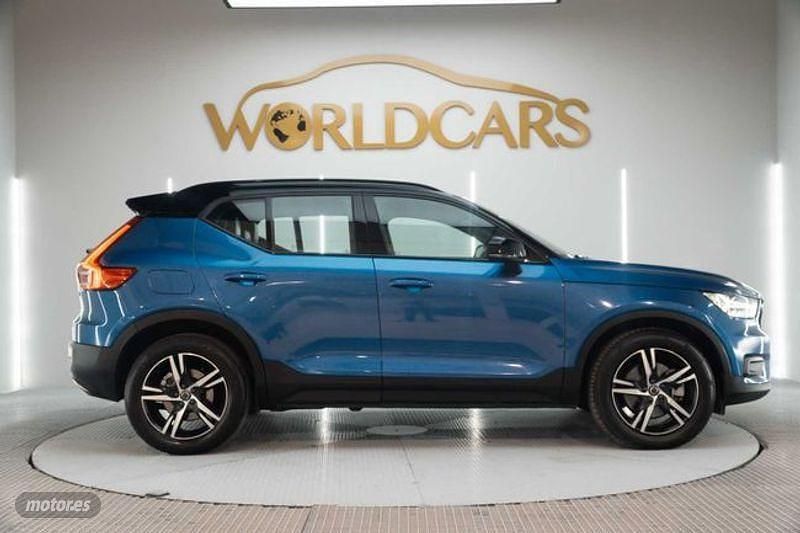 Usado Volvo XC40 R-Design 190 CV (139 kW) 2018 Azul SUV