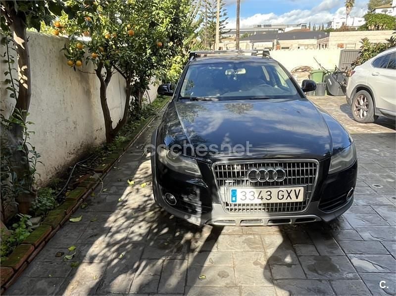 Usado Audi A4 Allroad 170 CV (125 kW) 2010 Negro Familiar