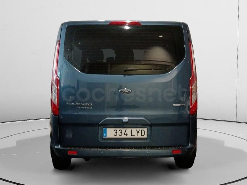 Usado Ford Tourneo Sport 150 CV (110 kW) 2022 Azul Monovolumen