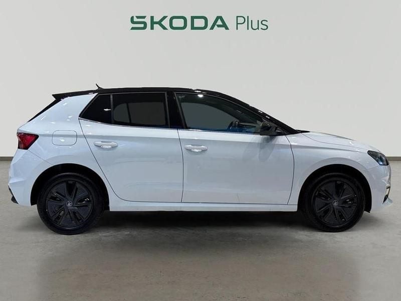 Ny Skoda Fabia Selection 116 HK (85 kW) 2025 Hvid Sedan