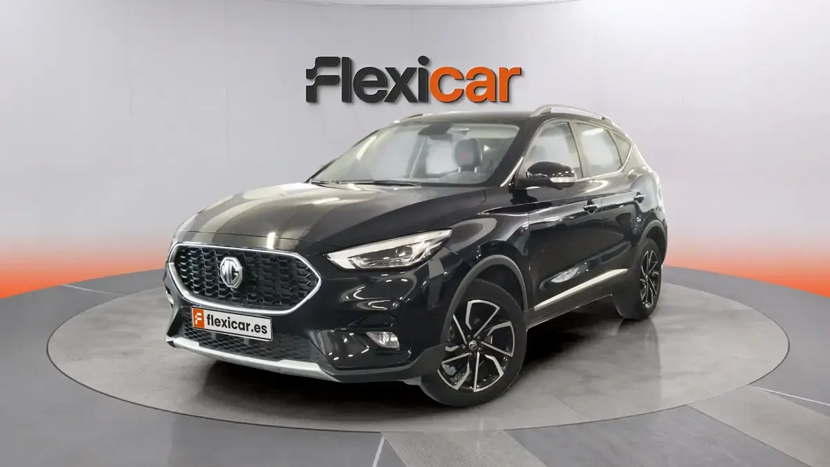 Usado MG ZS Comfort 106 CV (77 kW) 2023 Negro SUV