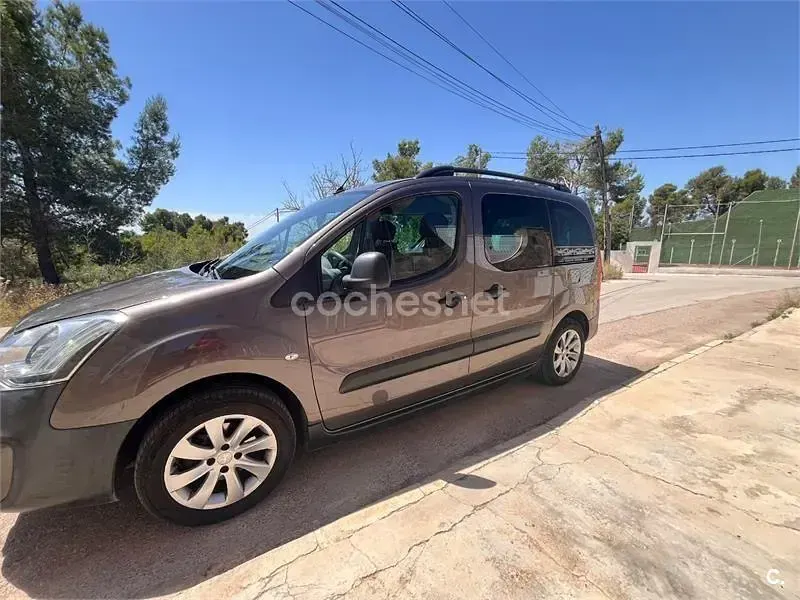 Usado Peugeot Partner Tepee Outdoor 120 CV (88 kW) 2016 Marrón Monovolumen