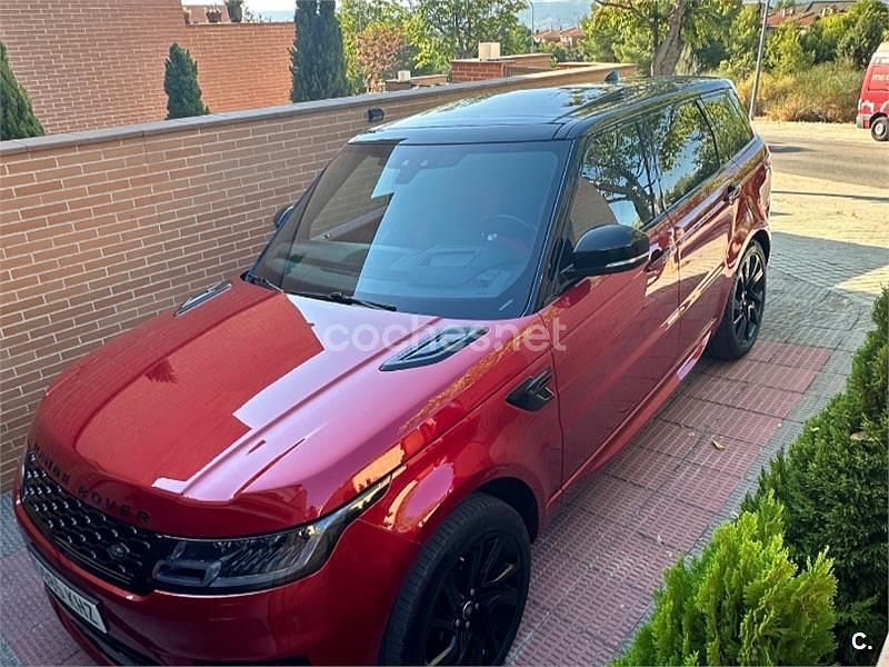 Granate Usado 2018 Land Rover Range Rover Sport Autobiography Dynamic SUV | 49.900 € - Imagen 1/4
