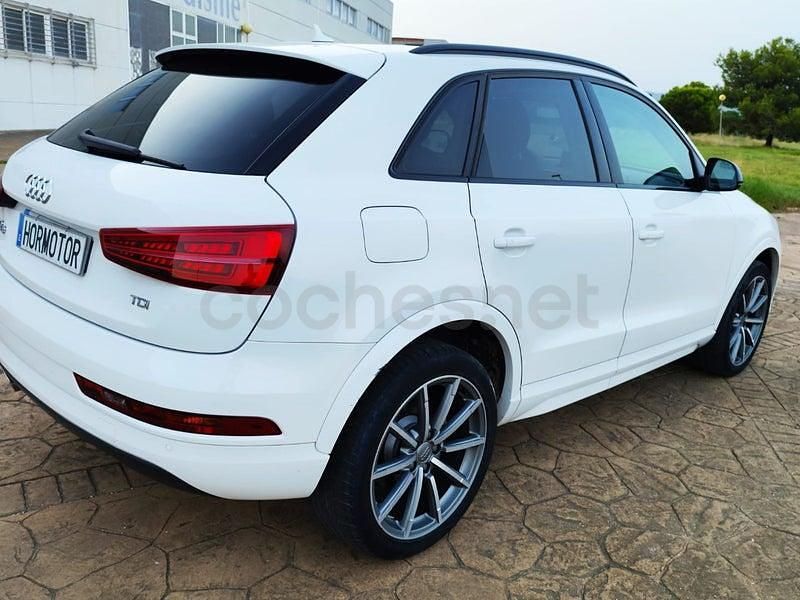 Usado Audi Q3 150 CV (110 kW) 2018 Blanco SUV