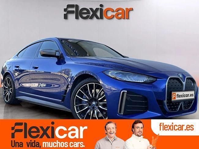 Azul Usado 2022 BMW i4 Berlina | 46.990 € (Precio justo) - Imagen 1/4