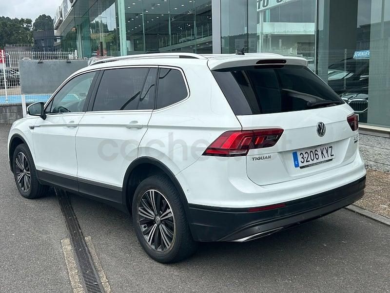 Usado VW Tiguan Allspace Advance 150 CV (110 kW) 2019 Blanco SUV