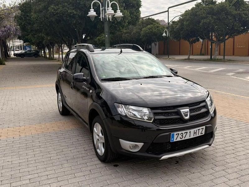 Usado Dacia Sandero Stepway 90 CV (66 kW) 2013 Negro Berlina