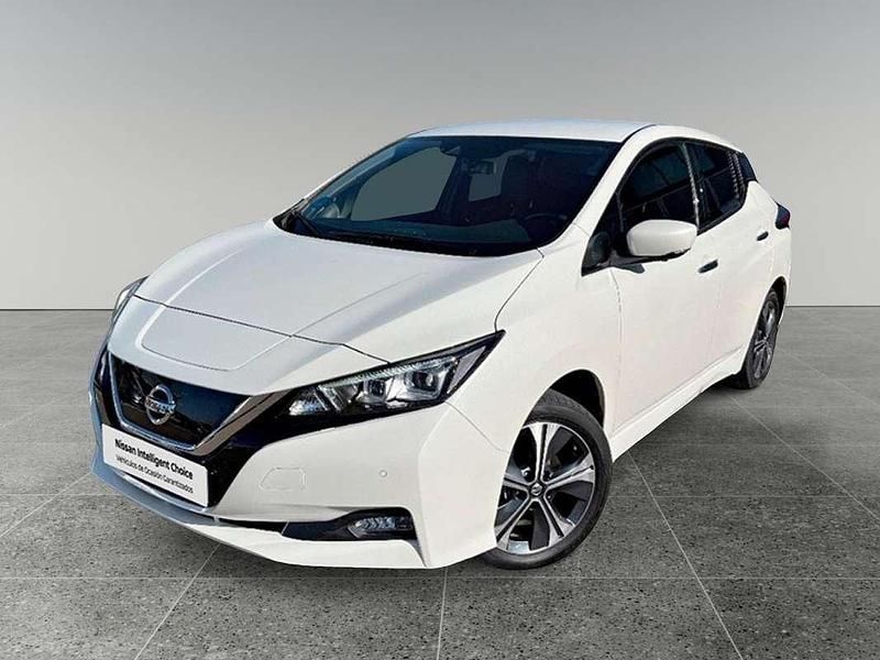 Usado Nissan Leaf Tekna 160 kW (218 CV) 2021 Blanco Utilitario