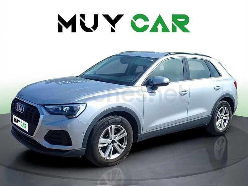 Usado Audi Q3 150 CV (110 kW) 2021 Gris / plata SUV