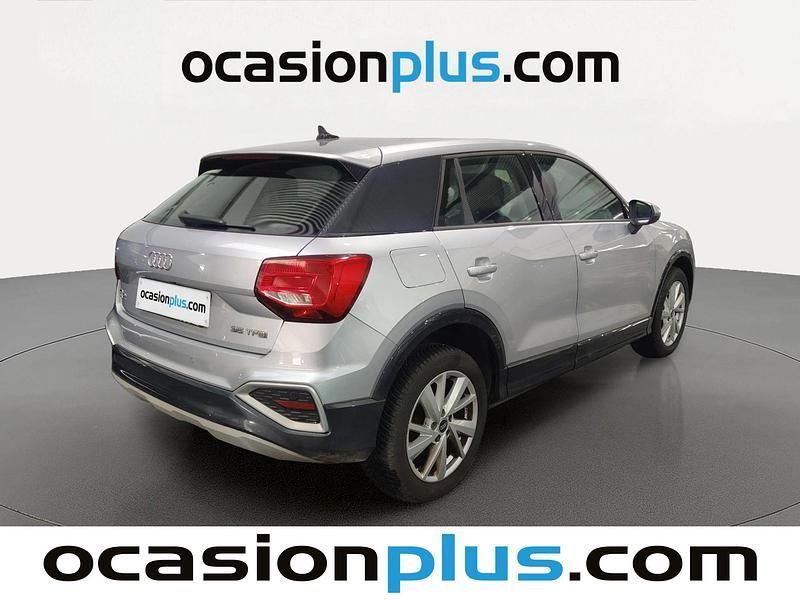 Usado Audi Q2 Advanced Plus 150 CV (110 kW) 2023 Gris plata SUV