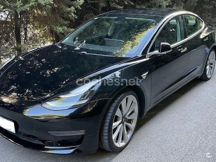 Eléctrico Usado 2019 Tesla Model 3 Performance Berlina | 31.000 € (Caro) - Imagen 1/4