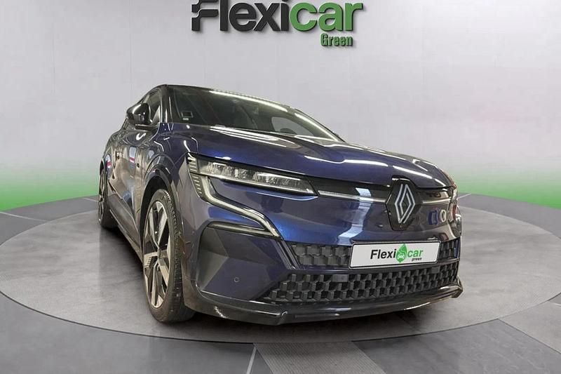 Usado Renault Megane E-Tech Techno 160 kW (218 CV) 2023 Negro Berlina
