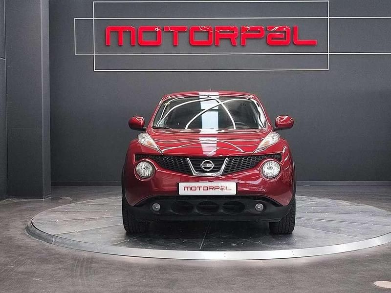 Usado Nissan Juke Premium Edition 117 CV (86 kW) 2011 Rojo SUV