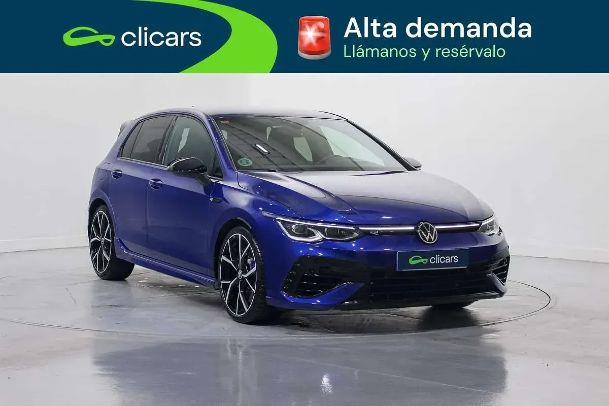 Usado VW Golf VIII R 320 CV (235 kW) 2021 Azul Utilitario