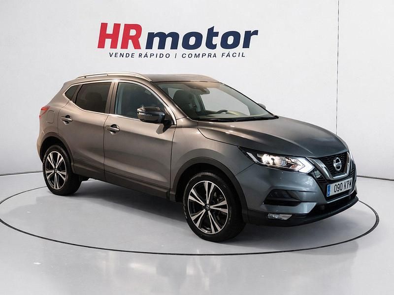 Usado Nissan Qashqai N-Connecta 141 CV (103 kW) 2019 Gris SUV