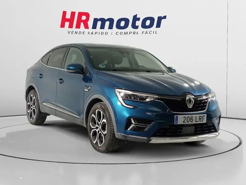 Gris Usado 2021 Renault Arkana Zen SUV | 18.290 € (Precio justo) - Imagen 1/4