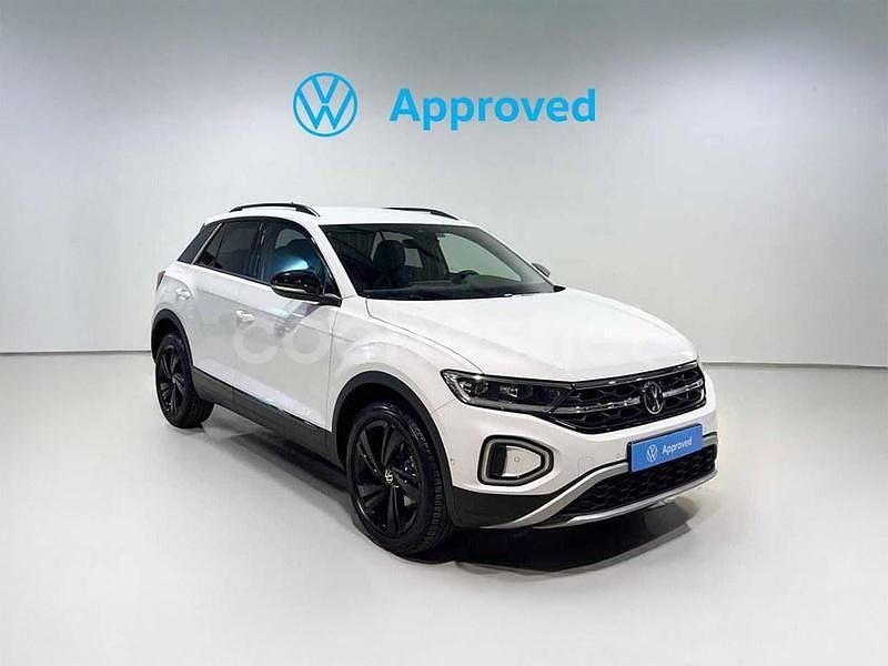 Blanco Usado 2024 VW T-Roc SUV | 30.900 € - Imagen 1/4