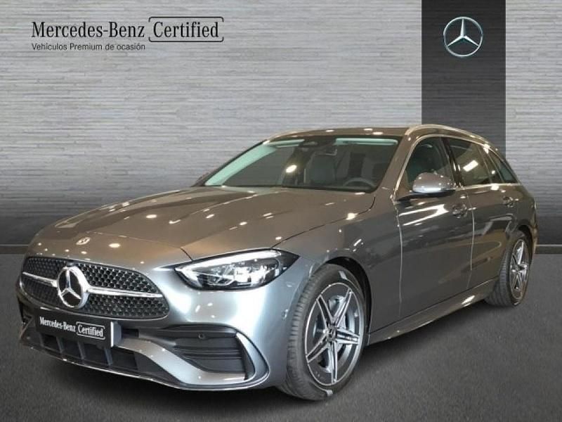 Gris Nuevo 2025 Mercedes C200 Berlina | 51.300 € (Precio justo) - Imagen 1/4