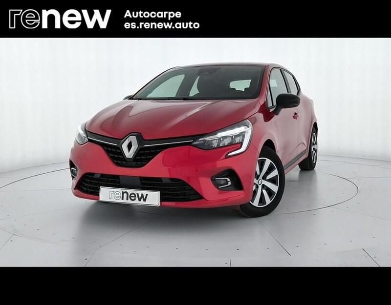 Rojo Usado 2023 Renault Clio V Equilibre Berlina | 17.990 € (Precio justo) - Imagen 1/4