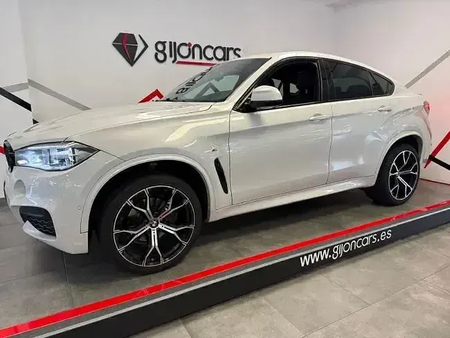 Usado BMW X6 258 CV (189 kW) 2017 Blanco SUV