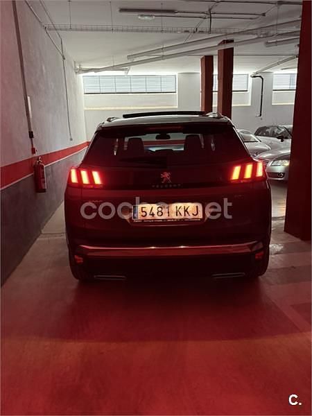 Gris / plata Usado 2018 Peugeot 3008 GT SUV | 19.500 € (Precio justo) - Imagen 1/4