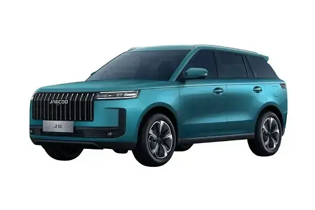 Nuevo Jaecoo 5 146 CV (107 kW) 2026 Verde SUV