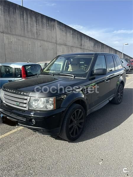 Usado Land Rover Range Rover Sport HSE 190 CV (139 kW) 2006 Negro SUV