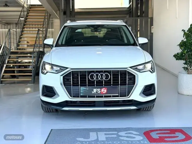 Usado Audi Q3 150 CV (110 kW) 2021 Blanco SUV