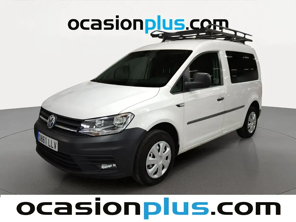 Usado VW Caddy 102 CV (75 kW) 2020 Monovolumen