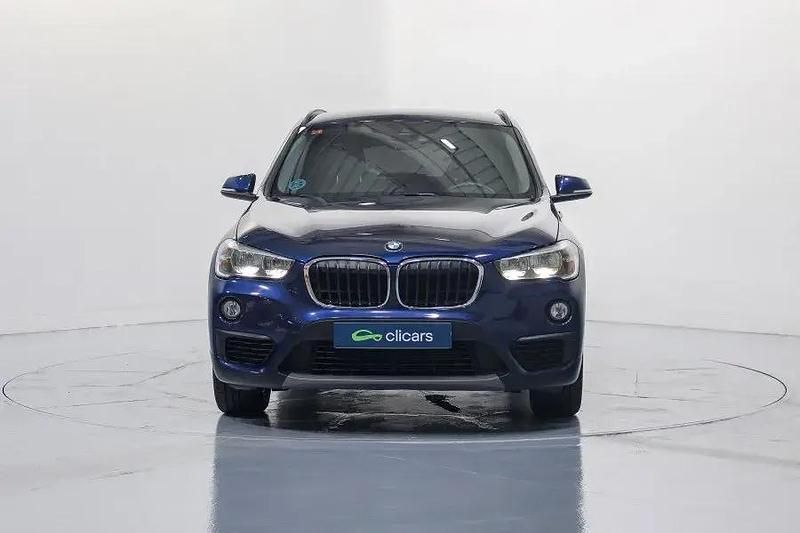 Usado BMW X1 116 HP (85 kW) 2018 Azul SUV