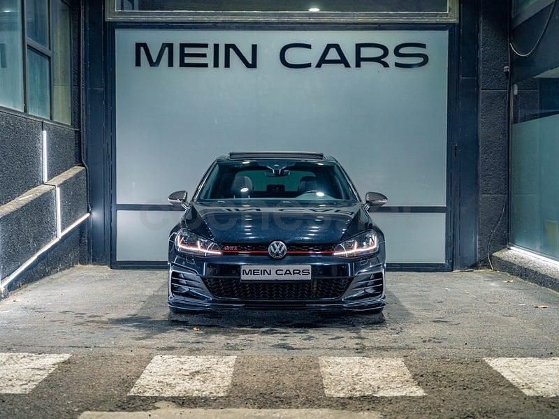 Usado VW Golf VII GTI 290 CV (213 kW) 2020 Negro Berlina