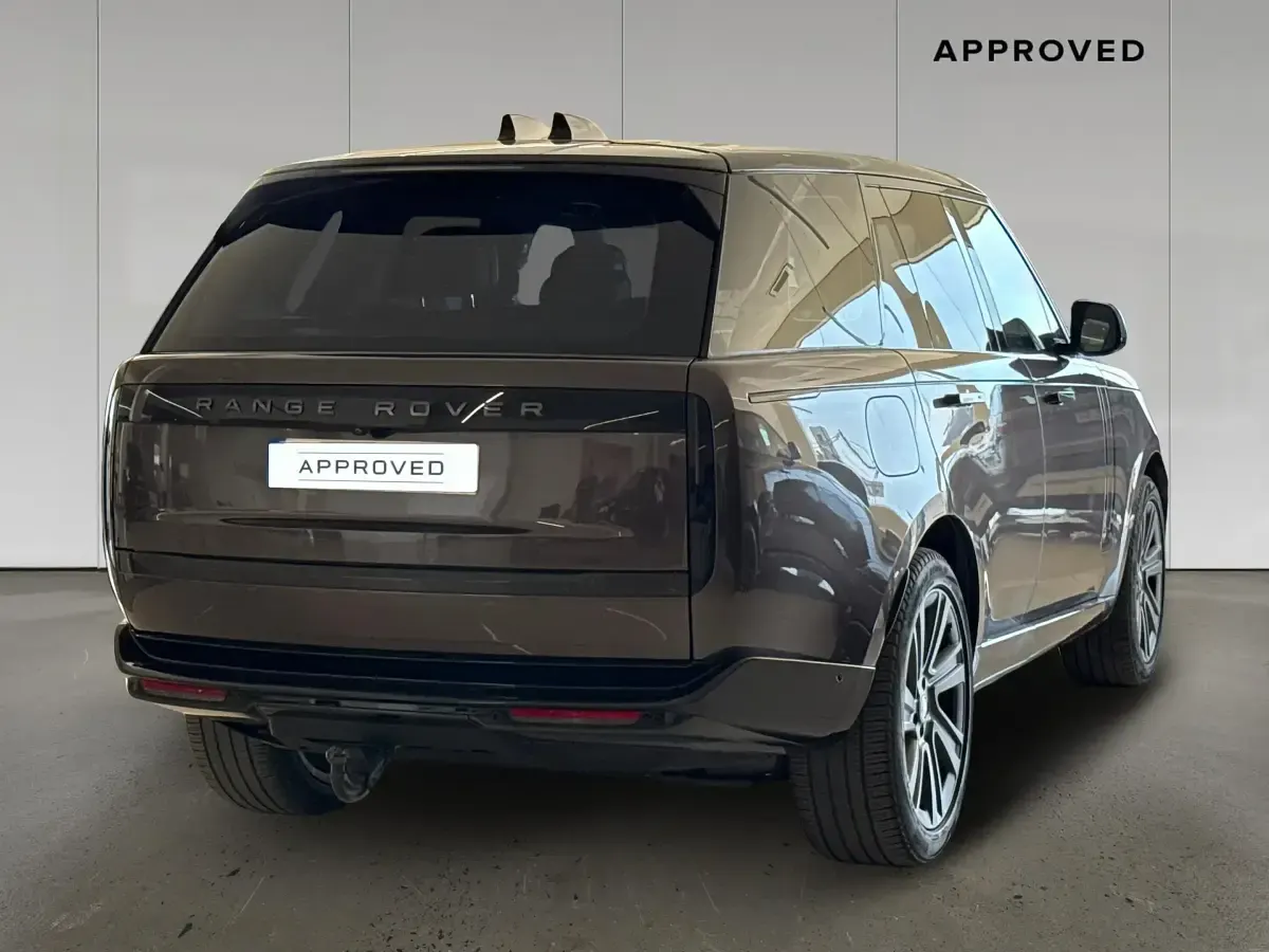 Usado Land Rover Range Rover HSE 350 CV (257 kW) 2023 Gris SUV