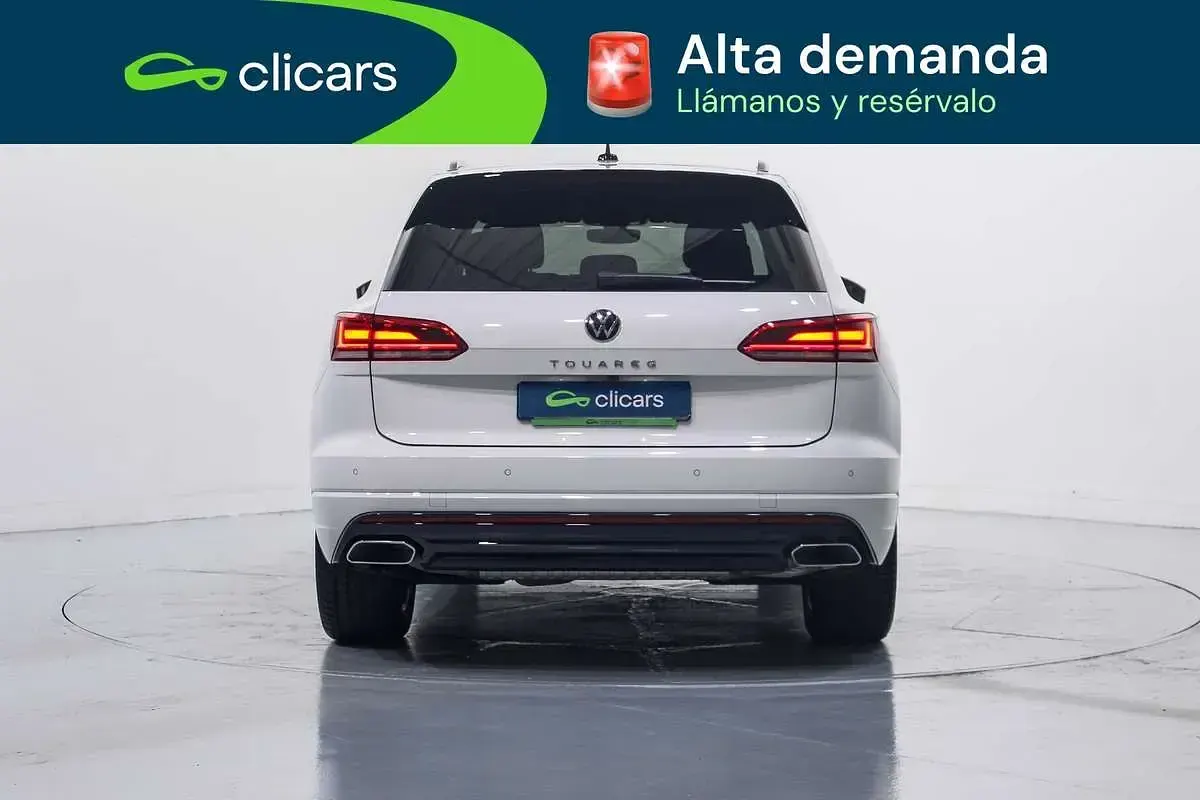 Usado VW Touareg Elegance 286 CV (210 kW) 2021 Blanco SUV